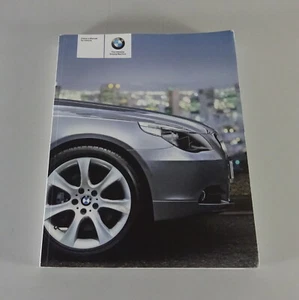 Manuale Dell'Utente / Libretto BMW Serie 5 E60 Berlina Da 02/2006 - Foto 1 di 4