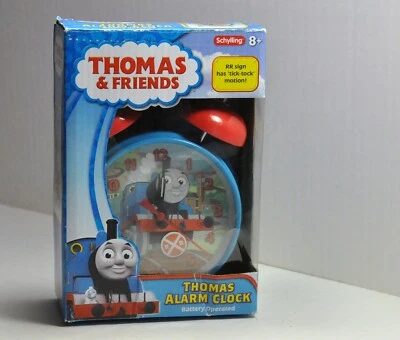 Thomas Alarm Clock. Battery Operated. Ringing Metal Alarms - Image 1 of 2