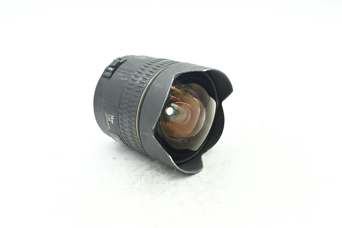 Sigma AF 14mm f2.8 ASPH EX HSM Lens Canon EF [Parts/Repair] #289