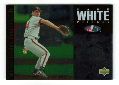 1994 Upper Deck Minor League Baseball - Major League Evaluations #158 Gabe White - Image 1 of 2