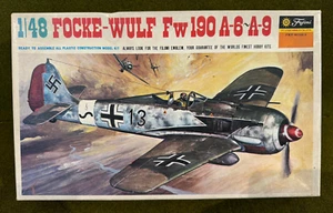 Fujimi 5A13 1/48 Vintage Focke Wulf FW190 A6- A9 complete minus E-motor [28/001] - Picture 1 of 6