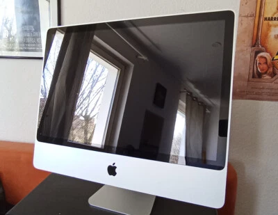 Apple iMac  - A1225 - 24 Zoll - 2.66Ghz - 4GB Ram - 640GB SD - Bild 1 von 4