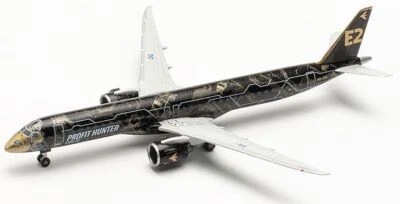 HERPA - EMBRAER E195-E2 - Tech Lion - PR-ZIQ - 1/500 - HER536370 - Immagine 1 di 4