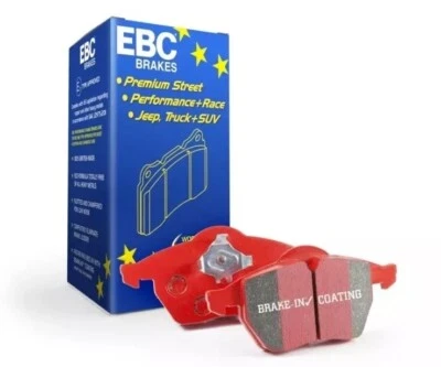 🔥¡NUEVO! Pastillas de freno delanteras EBC Redstuff para 14+ Mini techo rígido 2.0 Turbo Cooper S Foto 1 de 4