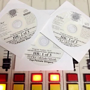 RADIO SHOW: GODDARD'S GOLD 5/8/10 FEMALE SINGERS 45+SONGS 15+INTERVIEWS 60/70s - Picture 1 of 1