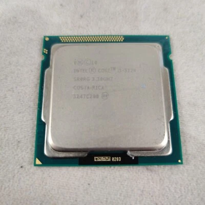 Intel SR0RG Core i3-3220 3.3 GHz LGA 1155 Desktop CPU - Image 1 of 2
