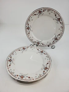 Noritake Ivory China Adagio Dinner Plates # 7237 Set of 4 - Picture 1 of 5