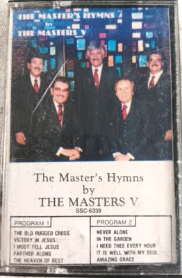 The Master's Hymns The Masters V Music Cassette Tape - Image 1 of 3