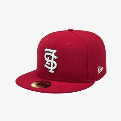 New Era MLB St. Louis Cardinals Upside Down Size Cap, Scarlet - Image 1 of 4