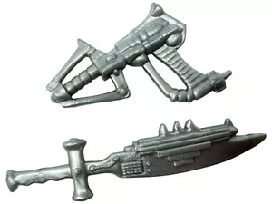 Turtles Waffen von Raphi the Space Cadet Playmates 1990 TMNT INKgrafiX Toys A - Bild 1 von 4