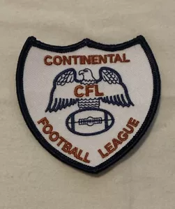 Continental Football League Bald Eagle & Shield CFL Patch - Bild 1 von 2