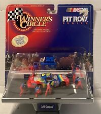 NASCAR Winners Circle 1998 Pit Row Series Jeff Gordon #24 Dupont Chevrolet