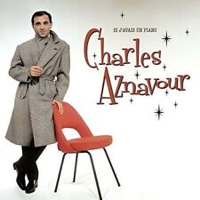CHARLES AZNAVOUR - SI J'AVAIS UN PIANO NEW CD