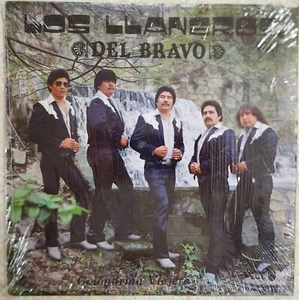 Los Llaneros Del Bravo Golondrina Viajera Vinyl LP Record 1988 Joey Records - Picture 1 of 14