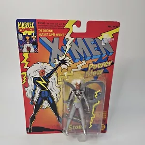 Figura de acción Marvel Comic X-Men 1993 - Storm con Power Glow nueva/sellada - Imagen 1 de 6