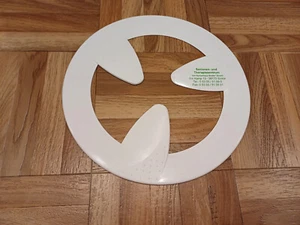 Frisbee | Weiß | Kunststoff | Spielzeug für Draußen - Bild 1 von 2