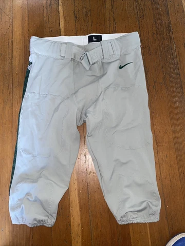 Nike Baylor Bears Football Pants Mens Large Gray/Green Cover