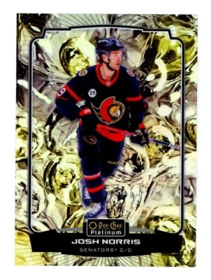2022-23 O-Pee-Chee Platinum Liquid Metal JOSH NORRIS  /349 - Image 1 of 2