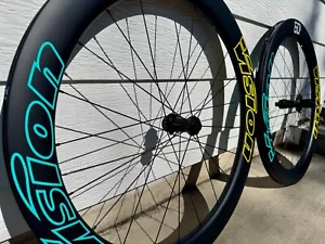 Vision Metron 60SL Disc Carbon Wheelset - TDF Limited Edition - Picture 1 of 6