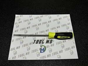 Snap-on Tools USA NEW 10" Long HI VIS YELLOW Soft Grip Heavy-Duty Awl SGL6ASAB - Bild 1 von 11