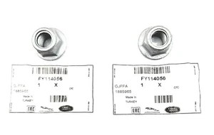 2x Original Land Rover Nut Discovery, Freelander, New Defender - FY114056 - Picture 1 of 4
