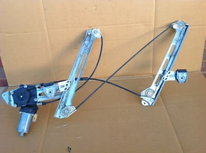 SMART ROADSTER 452 DOOR WINDOW MOTOR REGULATOR MECHANISM PASSENGER LEFT 2002-07 - Picture 1 of 6