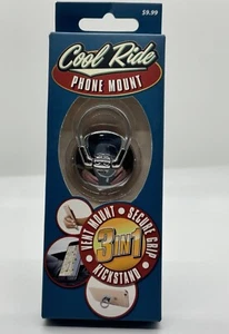 Cool Ride Phone Mount Vent Mount Kickstand Secure Grip - Silver sealed - Picture 1 of 2