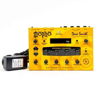 Dave Smith Instruments Mopho Analog Synthesizer with Power Supply - Image 1 of 4