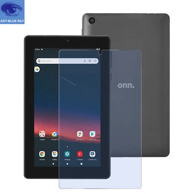 Anti Blue Light Screen Protector Guard Shield For Onn 8" Tablet (Gen 3, 2022) - Image 1 of 4