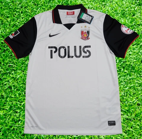 SALE! Urawa Reds Red Diamonds Jersey 100% Original XL 2014 Away J-League Japan Cover