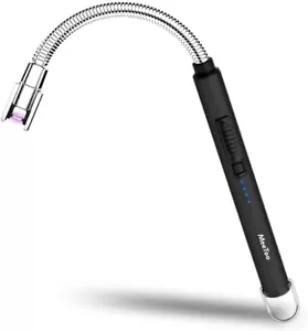 Lighter, Electric Candle Rechargeable USB Lighter Plasma Arc for Candle Birthday - Picture 1 of 7