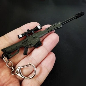 1/12 Mini Pistola TOY M82A1 Rifle de Francotirador BattleField4 Battleground Metal - Imagen 1 de 1