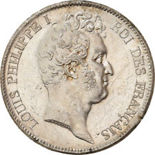 [#888134] Coin, France, Louis-Philippe, 5 Francs, 1831, Lille, AU, Sil, ver