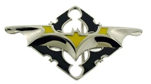 Batman belt buckle Halloween Costume ORIGINAL Comics Men Women Cosplay Western - Picture 1 of 6