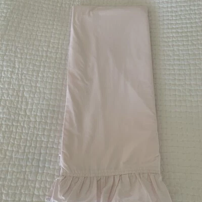 "Sábana plana con volantes Simply Shabby Chic rosa Queen 86x102""" Foto 1 de 4