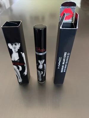 MAC Marilyn Monroe Dazzlglass Lip Gloss LITTLE ROCK - Rare! NEW IN BOX - Image 1 of 4