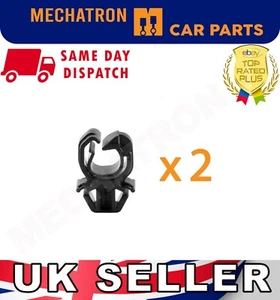 2X VAUXHALL ASTRA MK4 ZAFIRA A MOTOR CAPÓ BRAZO DE ESTANCIA CLIP 1180216 - 1180061 - Imagen 1 de 4