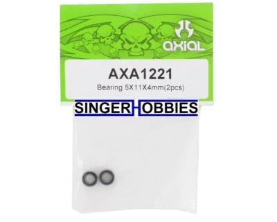 Axial AXIC0221 AXA1221 Bearing 5x11x4mm HH - Image 1 of 2