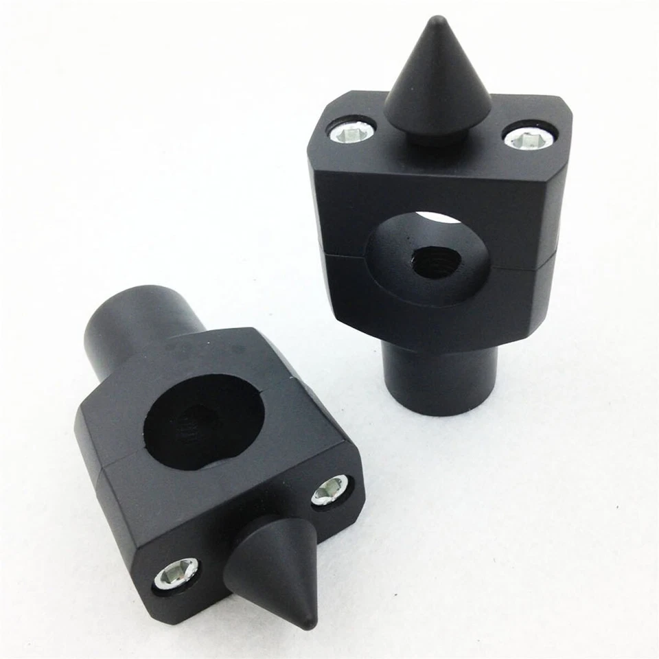 Elevador de manillar Shorty de 1" para Victory Cruisers Zach Cory Ness Cross Country Tour Foto 1 de 4