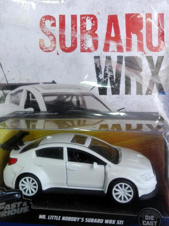 SUBARU WRX STI - FAST & FURIOUS - RAPIDO Y FURIOSO # 27 ARGENTINA 1/32 Scale - Image 1 of 1