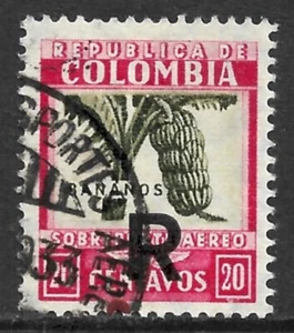 Colombia Scott CF5 VF Mint Hinged Colombian Government Issue 1932 - Picture 1 of 2