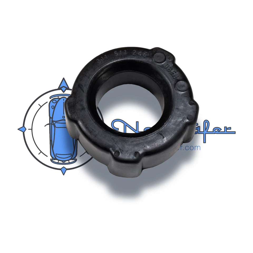 Drehstablager links innen, rechts außen VW Käfer, Karmann Ghia, Typ 181 - Bild 1 von 2