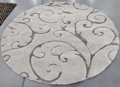 CREAM / BEIGE 6'-7" X 6'-7" Damaged Rug, Reduced Price 1172716374 SG455-1113-7R - Image 1 of 4