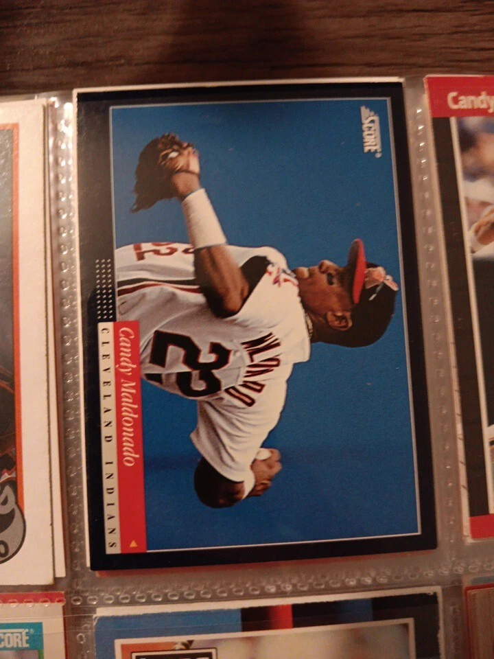 1994 Score - #154 Candy Maldonado - Image 1 of 1