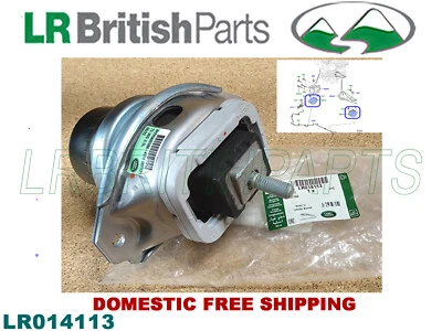MONTAJE DE MOTOR LAND ROVER ORIGINAL LR4 RANGE ROVER SPORT 10-13 3,0 L DIÉSEL LR014113 Foto 1 de 4