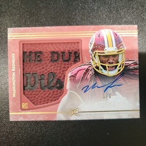 2015 Topps Definitive Collection Red The Duke Ball AUTO #DC30 Matt Jones 1/1