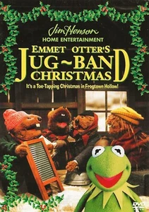DVD-EMMET OTTER'S JUG BAND CHRISTMAS-JIM HENSON-MUPPETS-STILL FACTORY SEALED-NEW - Picture 1 of 2