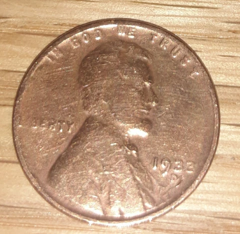 1933 D Lincoln Wheat Penny With Rim Errors, DDO & "I" Is Struck Through - Rare! Cover