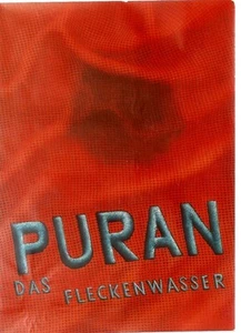 Original Vintage Poster PURAN FLECKENFLECKEN ENTFERNEN FLÜSSIGKEIT 1950 - Bild 1 von 1