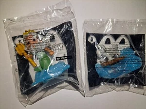 2023 McDonald's The Little Mermaid Happy Meal Toys  Set of 2  New Sealed #6 + #3 - Picture 1 of 4